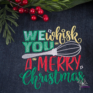 We Whisk You a Merry Christmas