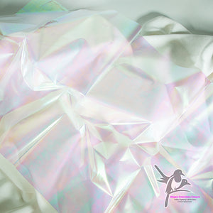 White Satin Opal Mylar